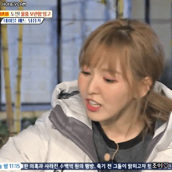 171111 마스터키 레드벨벳 웬디.gif | 인스티즈