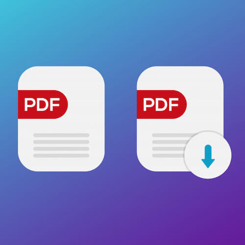 PDFダウンロード PDFダウンロード