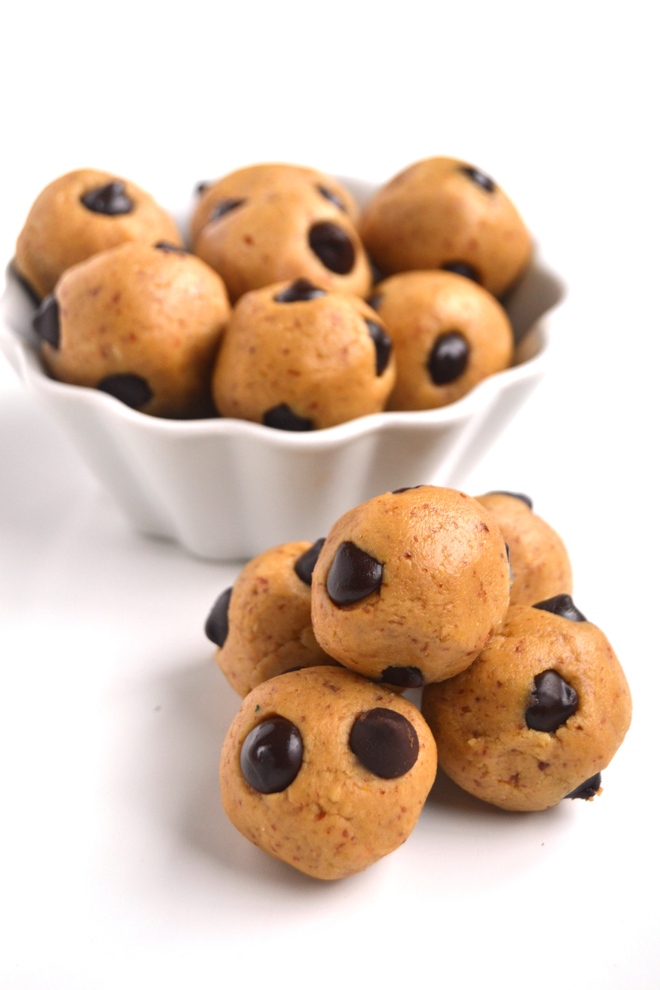 Cookie Dough Lactation Bites The Nutritionist Reviews