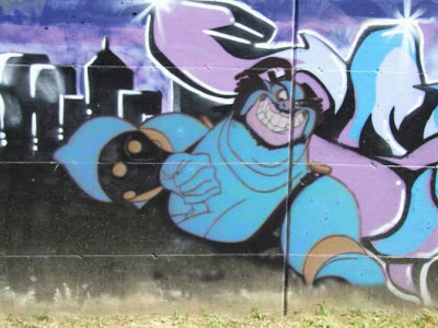 Graffiti y tecnología. Graffiti y tecnología juegos de video clásicos.