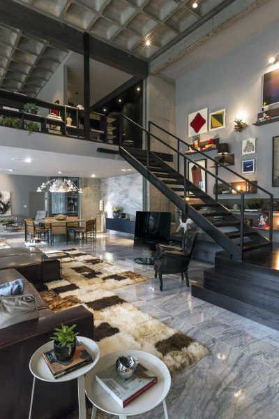 67 Modern Loft Design Ideas' title=