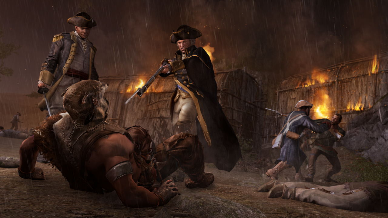 Assassin's Creed III The Tyranny of King Washington The Betrayal-RELOADED