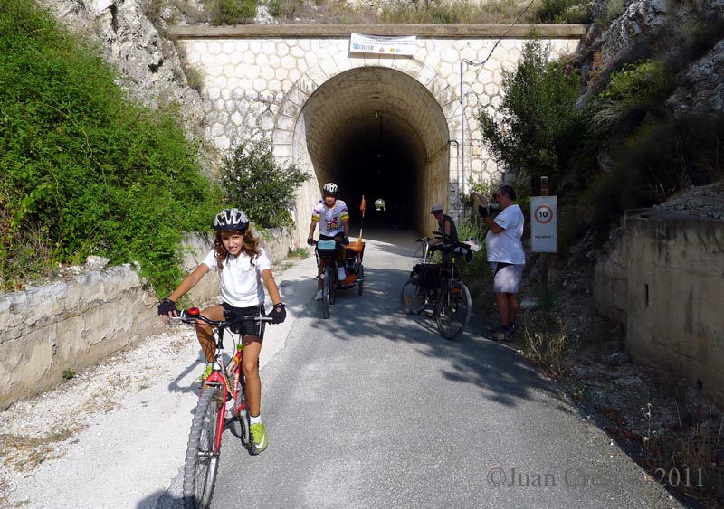 Rutas con encanto Ruta Vía Verde del Noroeste el de la dahon