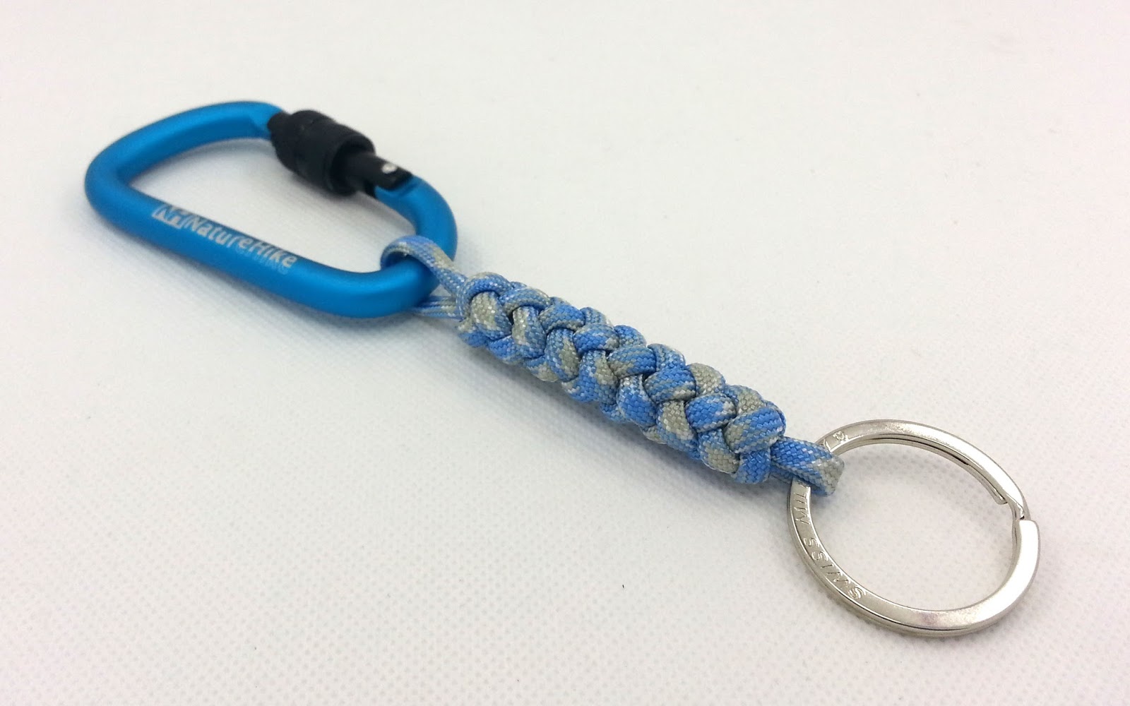 Handmade Paracord Lanyard, Bracelet, Keychain CarabinerParacord