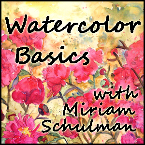 How to paint with watercolors