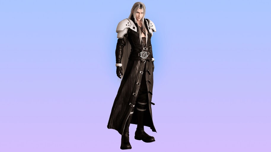 Sephiroth, FF7 Remake, 4K, #3.2112