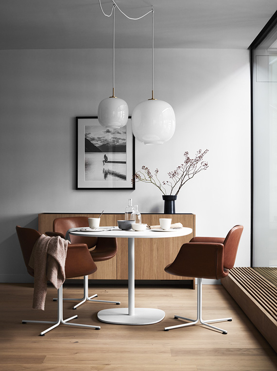 Eclectic Modern Dining Rooms In Wood Tones Eclectic Modern Dining Rooms In Wood Tones