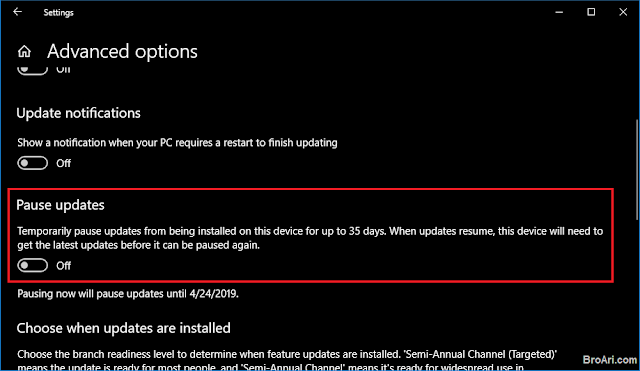 Mengatasi Windows 10 Update Error