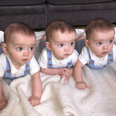 mother delivers identical triplet liverpool