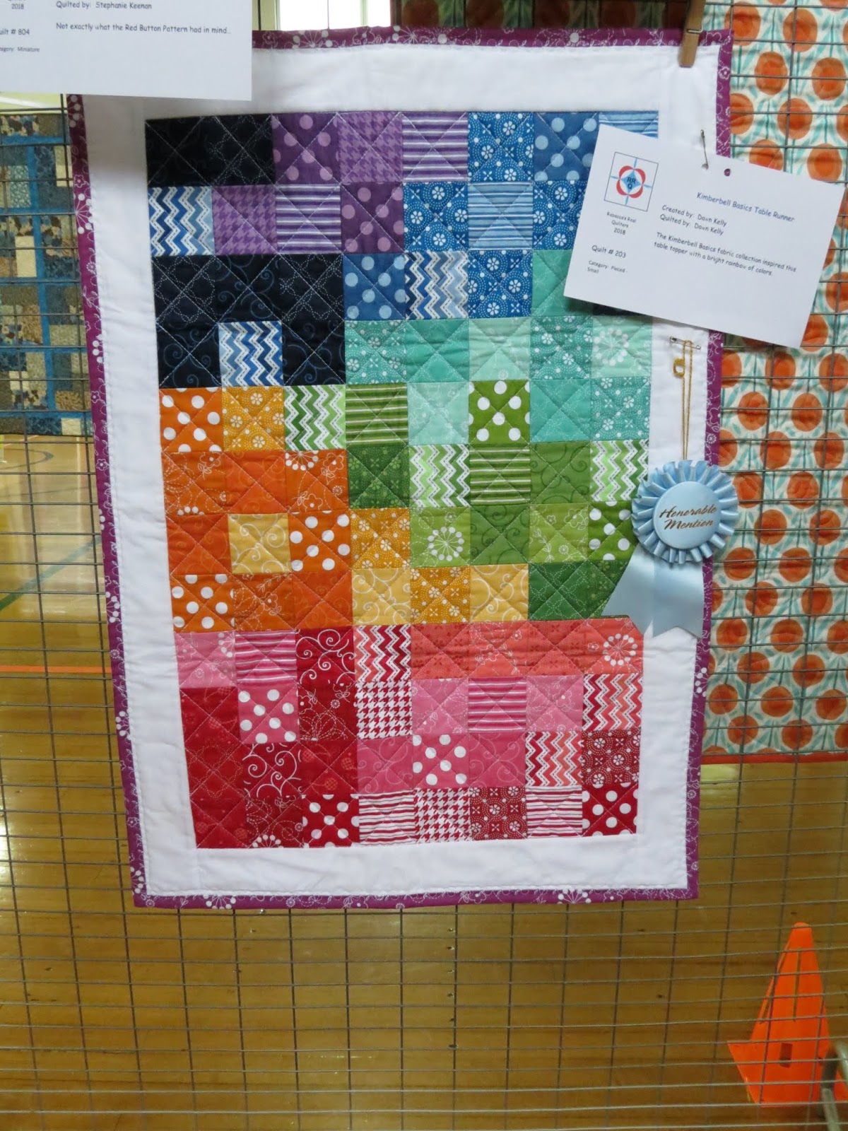 Completed Quilts