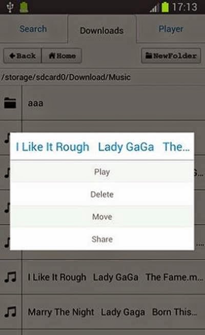 Aplikasi Android Terbaik Untuk download Musik