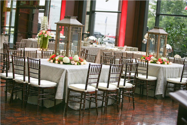 Tables and Chiavari Chairs from Larry