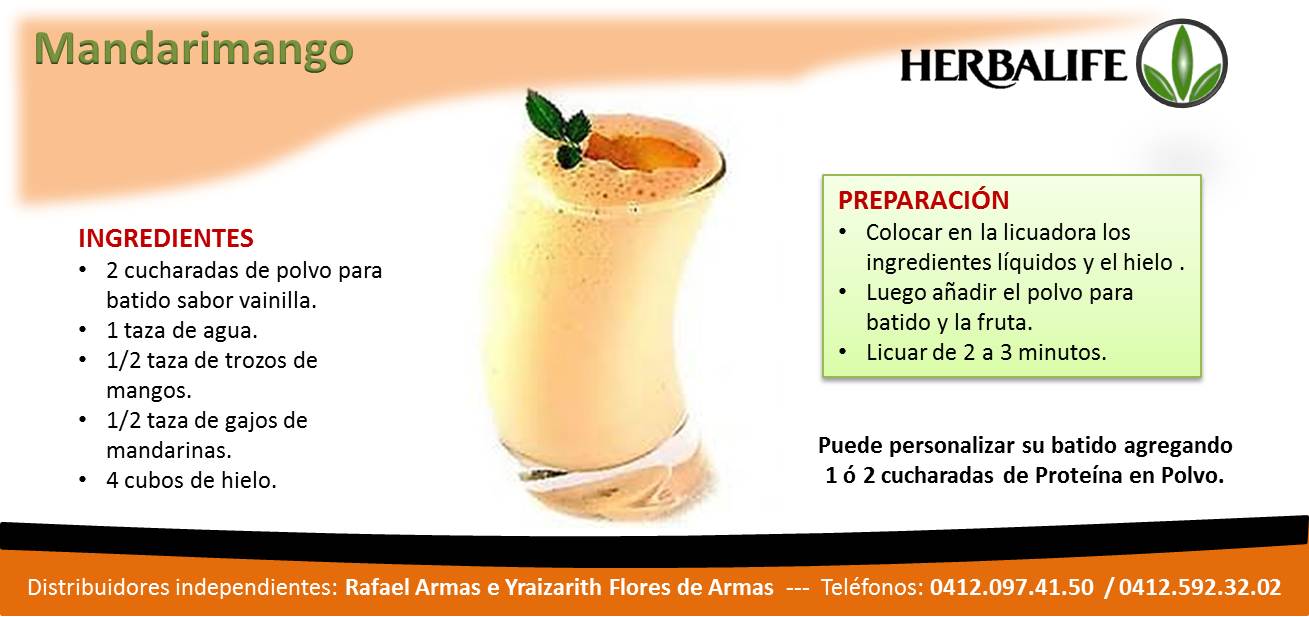 Batidos de proteinas para adelgazar herbalife distributor