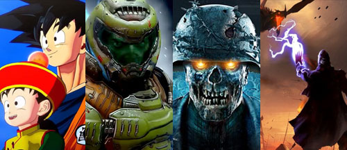 new-video-game-trailers-dragon-ball-z-kakarot-doom-eternal-zombie-army-4-magic-legends