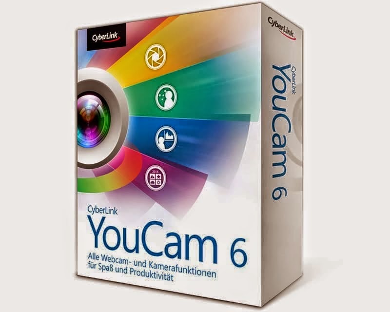 Software Cyberlink YouCam Version 6.0 untuk komputer