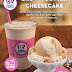 Baskin-Robbins' flavor of the month for January :  Brown Butter Cheesecake