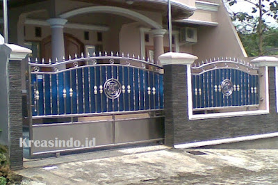 Harga Berbagai Macam Pintu Stainless Model Klasik Terbaru