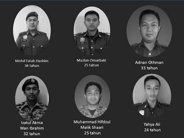 Kronologi 6 Anggota Bomba Lemas Ketika Operasi Menyelamat Kronologi 6 Anggota Bomba Lemas Ketika Operasi Menyelamat