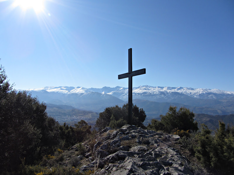 Foto de Cerro de la Cruz en Alamedilla, Granada