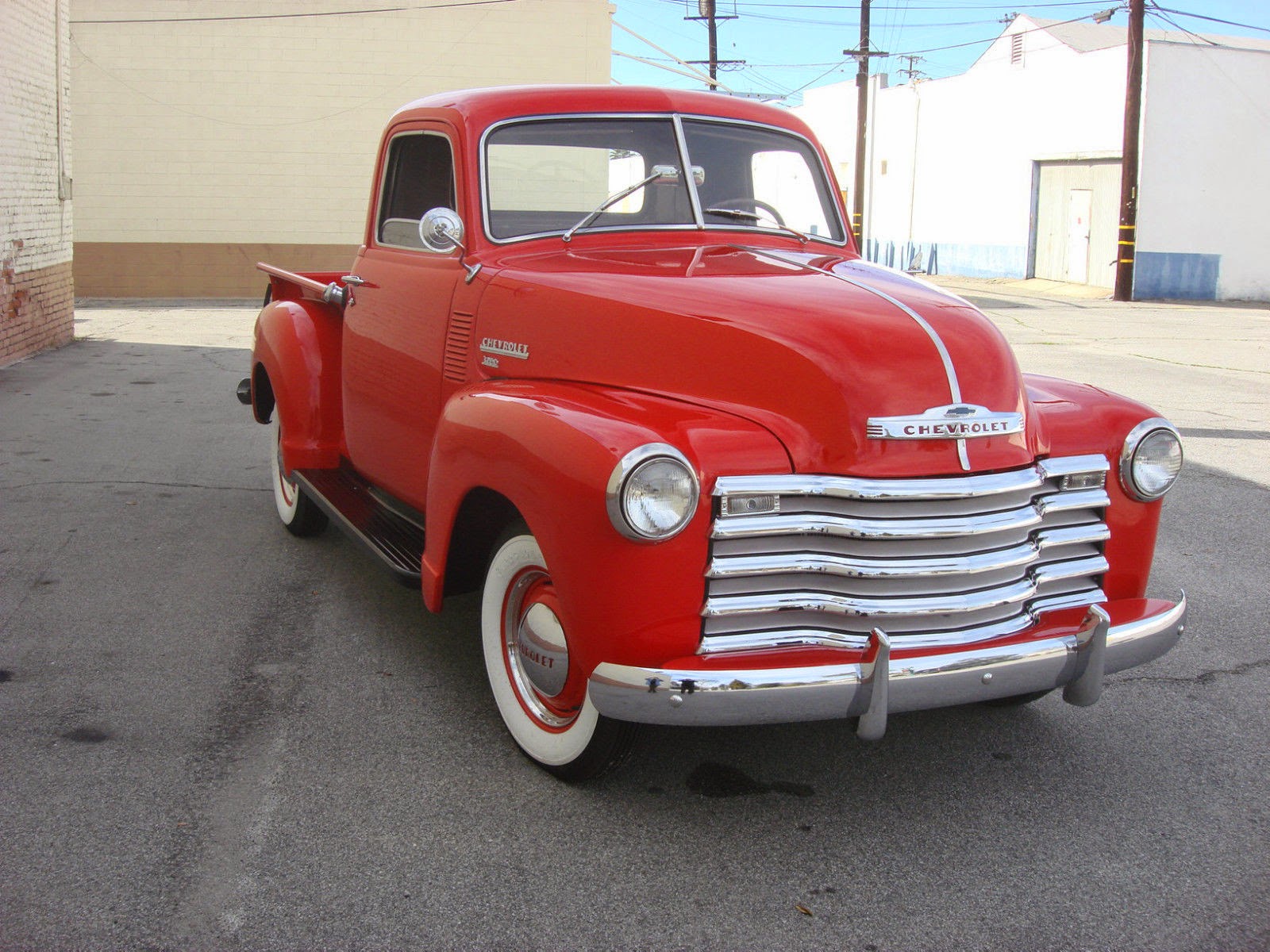 All American Classic Cars: 1950 Chevrolet 3100 Pickup Truck