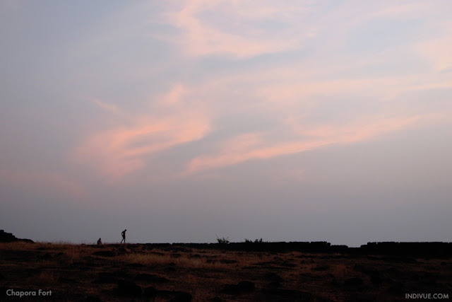 Fort Chaporan muuria