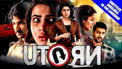 U Turn 2019 Hindi Dubbed WEBRip 480p 350Mb x264
