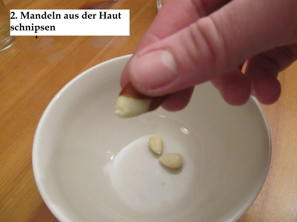 This Vegan&amp;#39;s Life Blog: Rezept: Weißes Mandelmus selbermachen (bebildert)