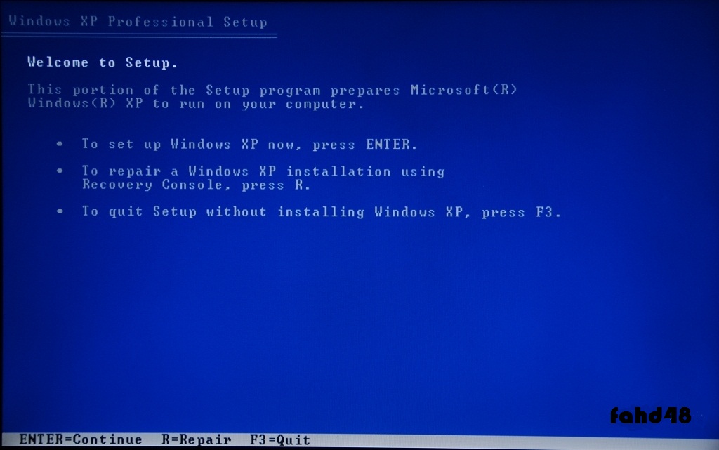 How to install windows xp using network boot How to install windows xp using network boot