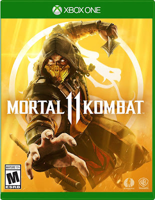Mortal Kombat 11 Game Cover Xbox One Standard