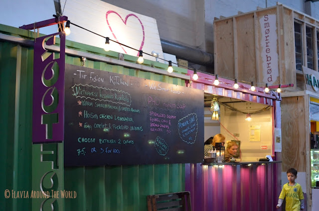 Puesto de Street Food en el Papirøen Puesto de Street Food en el Papirøen, Copenhague