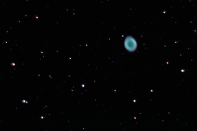 Ringnebulosan (M57)