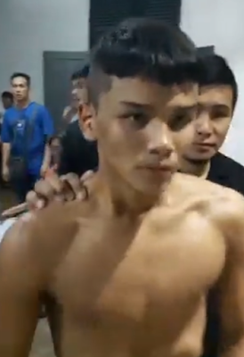 Male Nude Boxing