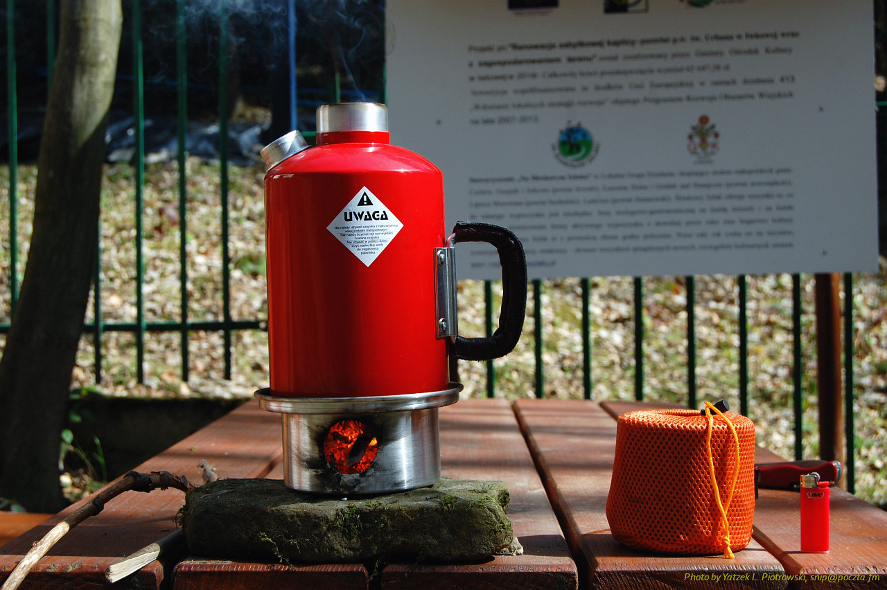 Yatzek Outdoor Kuchnia polowa Survival Kettle -> Kuchnia Polowa Survival Yatzek Outdoor Kuchnia polowa Survival Kettle -> Kuchnia Polowa Survival