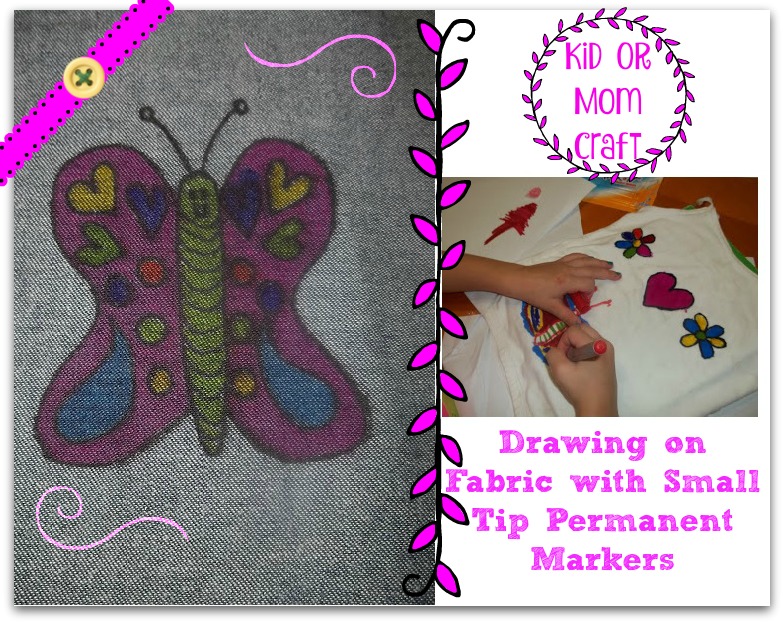 Heartfelt Balance Handmade Life: Kid Craft | Coloring on Fabric with ... Heartfelt Balance Handmade Life: Kid Craft | Coloring on Fabric with ...