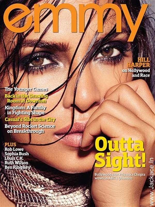 Priyanka Chopra Sizzles On Emmy Magazine Cover