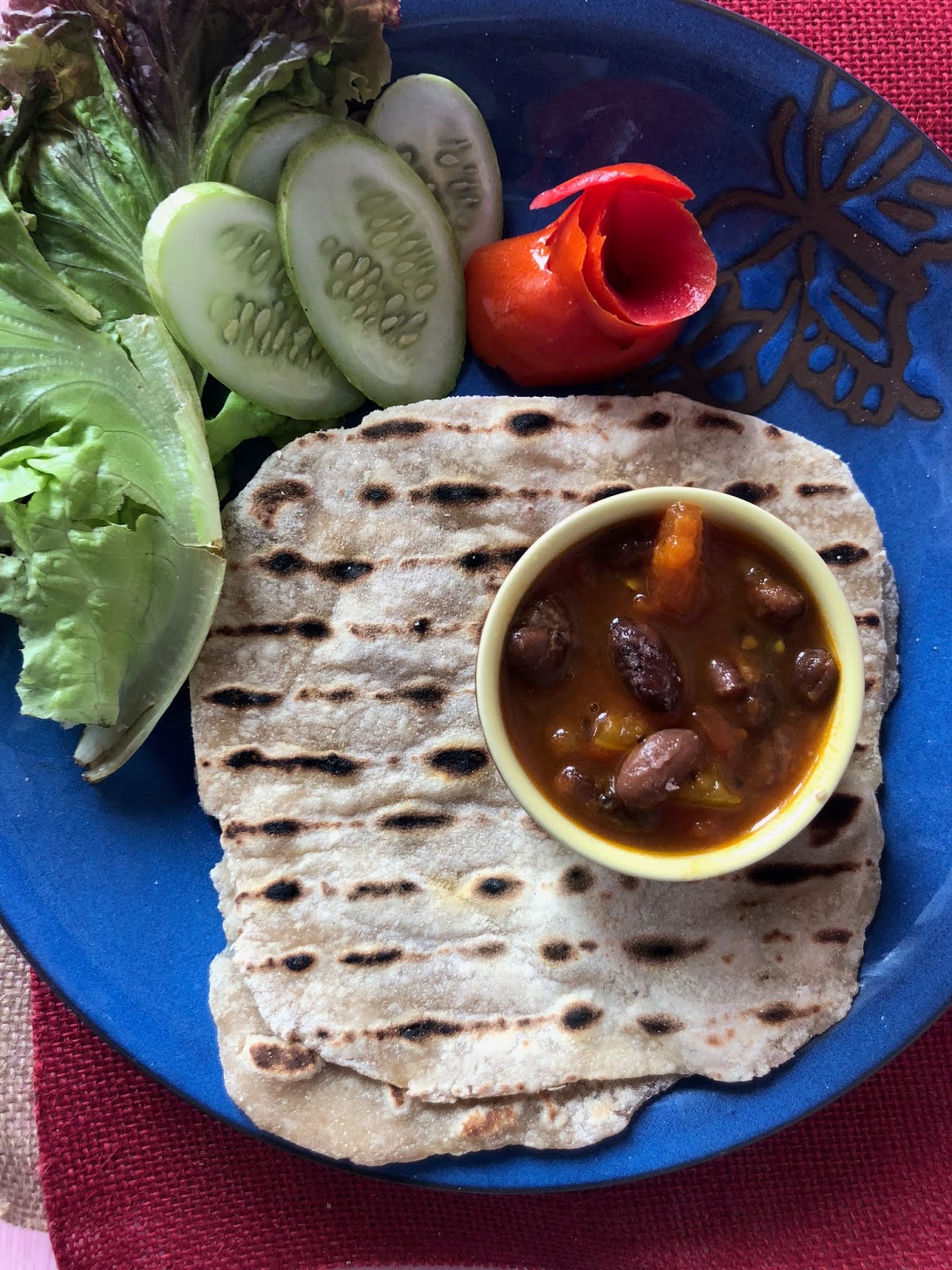 Sizzling Tastebuds Laffa Bread for Breadbakers Middle Eastern Bread
