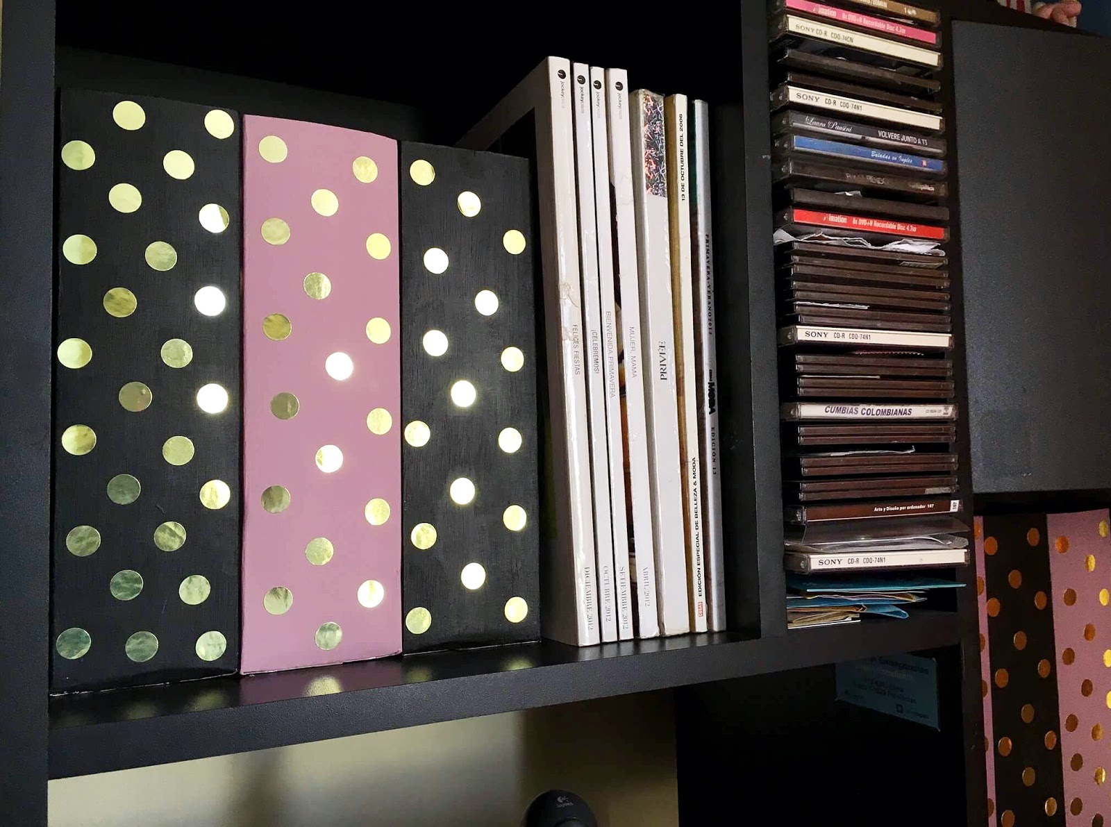 Laboratorio DIY: Archivadores hechos con cajas de cereales