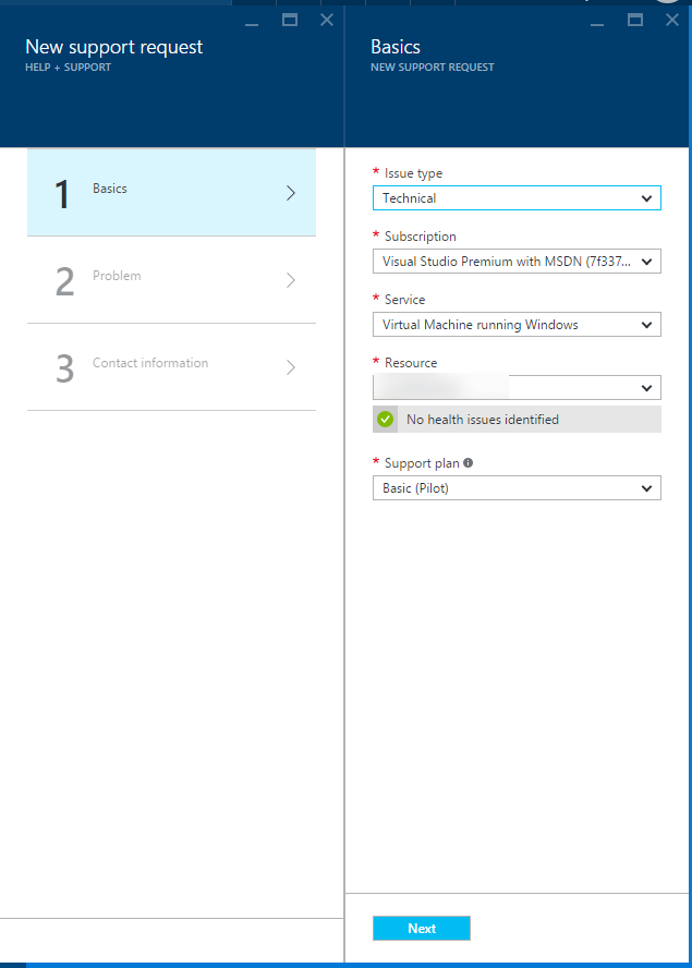 Living and breathing the world of Microsoft Filing a Support Request