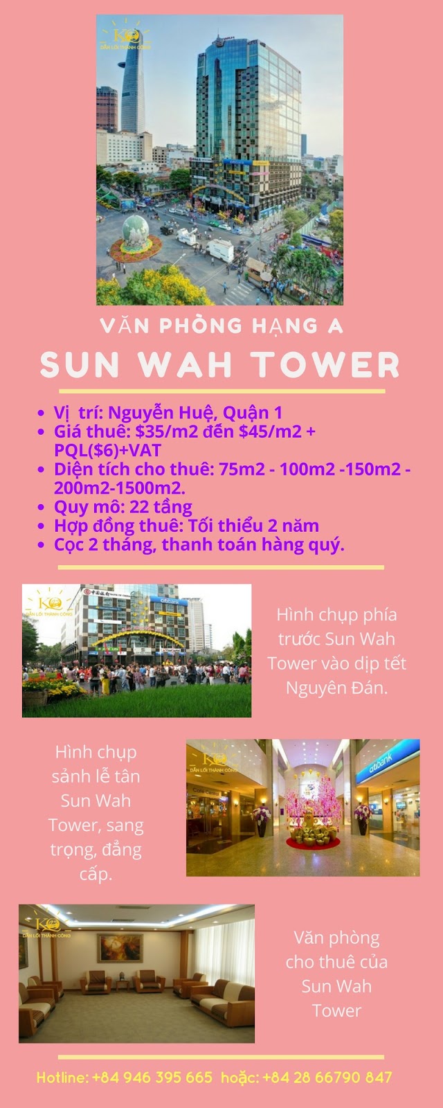 van phong hang a sun wah tower