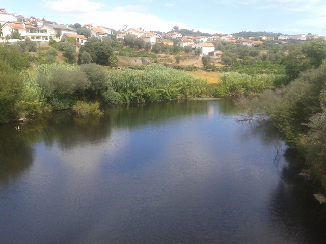 Ferreirós do Dão e Rio Dão