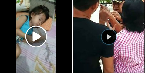 Nenek Ini Posting Video Cucunya Muntah-muntah Akibat Industri Krum Di Rumahnya