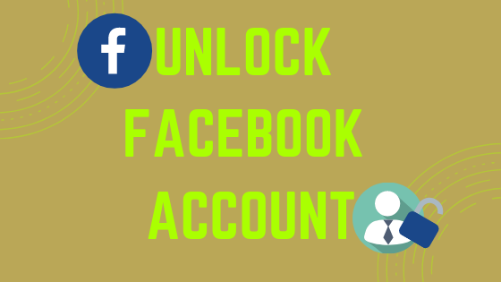 Unlock Facebook Account Temporarily Locked New 2019