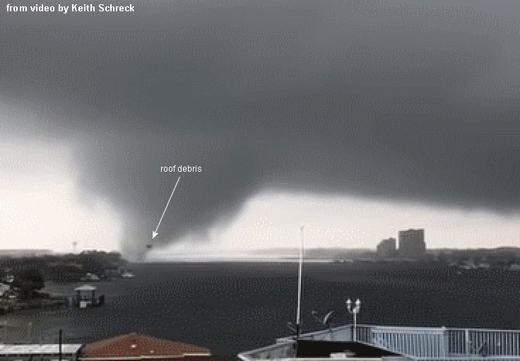 Jon Davies Severe Weather Notes Stunning Images from Ft. Walton Beach