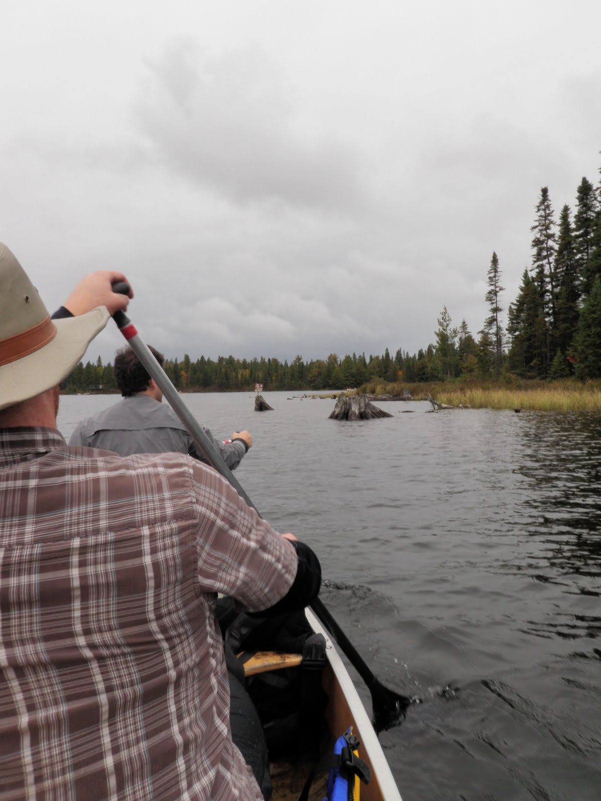 Nicks Outdoor Adventures Big Trout Lake Loop Fall 2010 Part 1