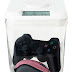 Kitchen Safe: Time Locking Container (White Lid + Clear Base) - 5.5" Height