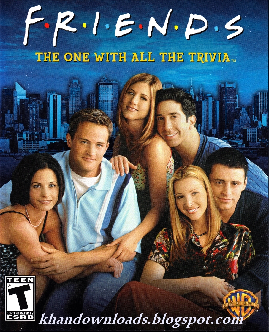 Friends Trivia DVD Game Free Download  Games & Softwares Free Download