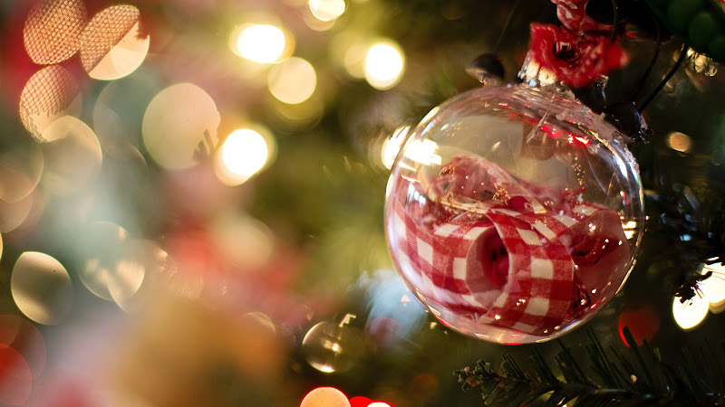 Christmas Ornament. Xmas Lights 2