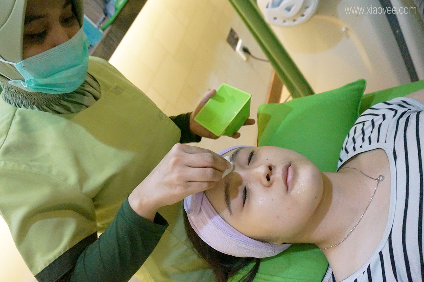 Xiao Vee Indonesian Beauty Blogger ZAP Facial Rejuvenation [review]