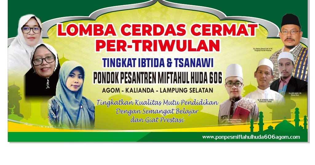 Lomba Cerdas Cermat Tingkat Ibtida Tsanawi Miftahul Huda