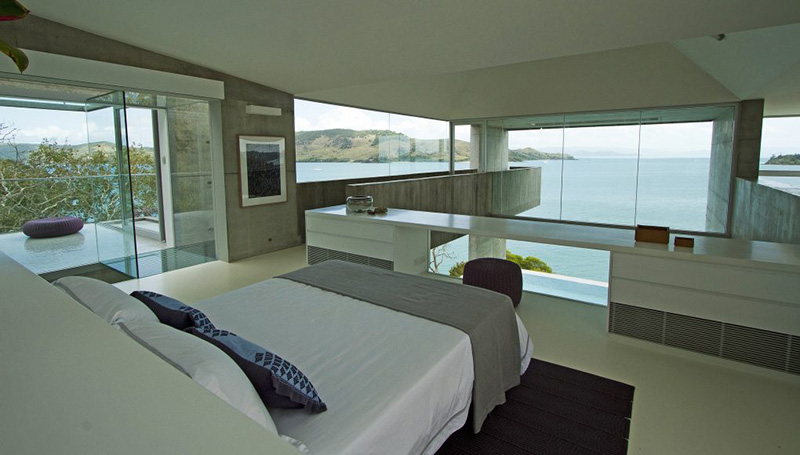 bedroom with a view